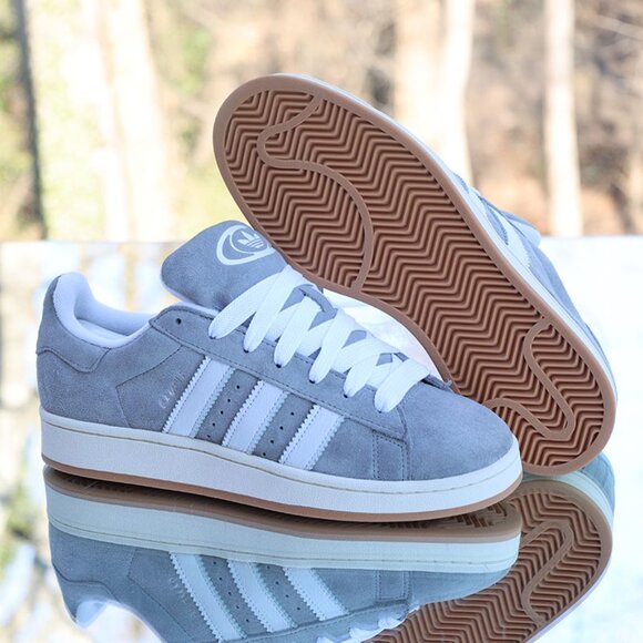 Adidas Campus 00s Grey White Gum - Picture 5 of 13